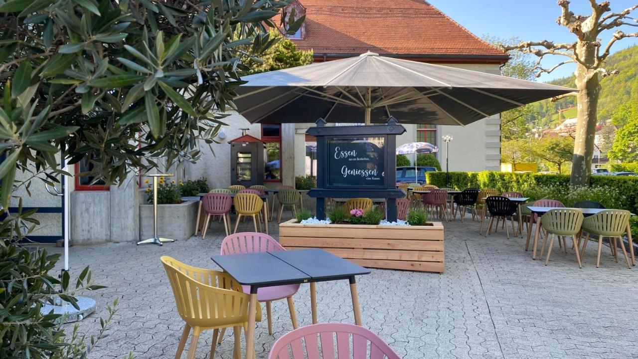 Wattwil Hotel Thurpark מראה חיצוני תמונה